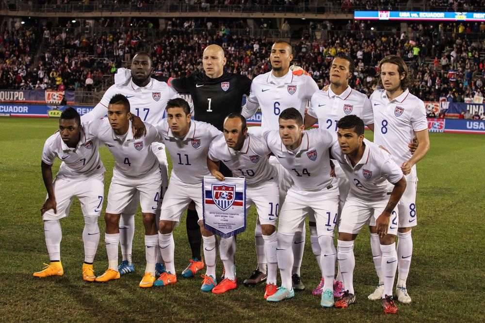 5 Succes stories of the USA National Men Soccer Team