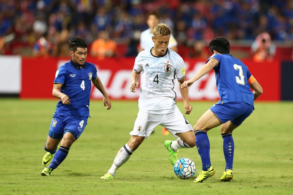 These are the 5 biggest success stories of the Japanese national soccer team