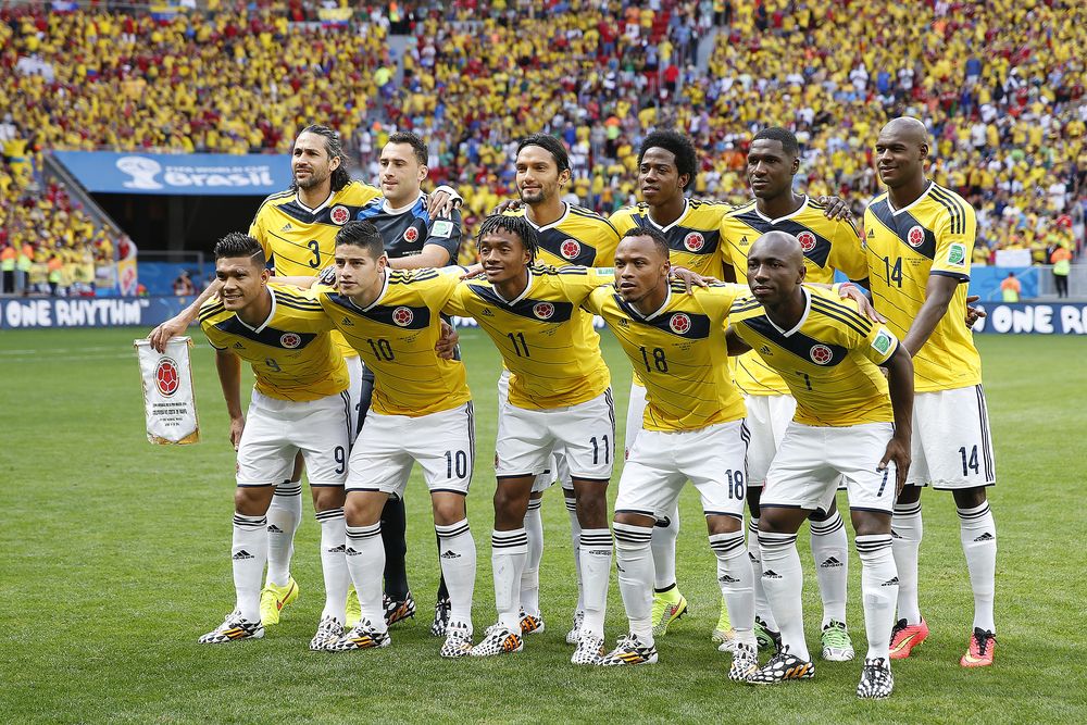 Meet the best all-time soccer players from Colombia