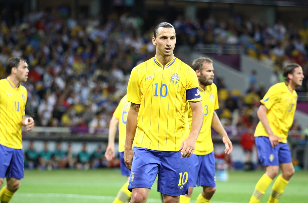 Top five Swedish soccer players of all time
