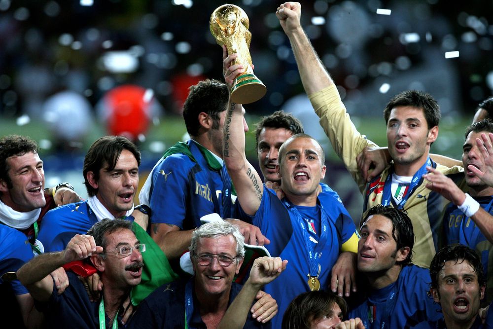 Italy's Glorious Legacy: A Journey Through The Azzurri's Four FIFA World Cup Victories