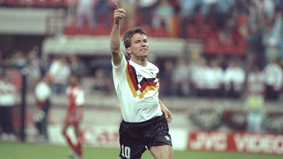 Lothar Matthäus, the epitome of German soccer