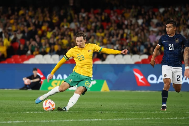 From Past to Present: Tracing the History of Australia's National Soccer Team