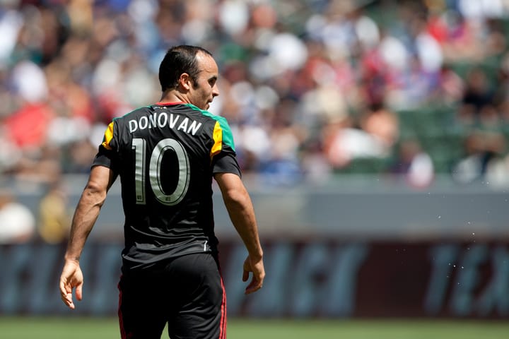 From Rookie to Legend: Unveiling the Journey of Landon Donovan's Remarkable Career