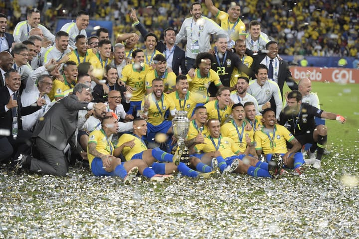 Copa America Chronicles: A Look at the Last Five Winners